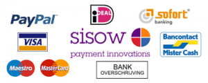sisow-betaalmethodes