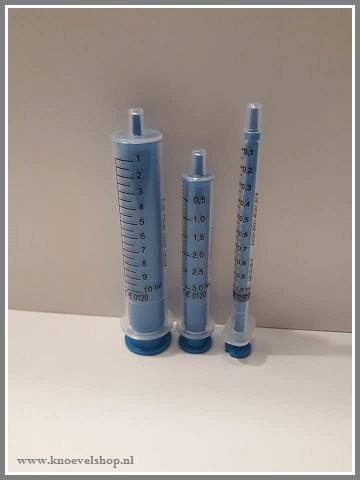 Doseerspuitje 1ml