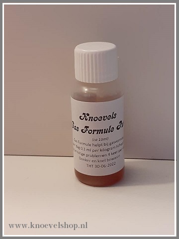 Gas Formule Puur (10ml)